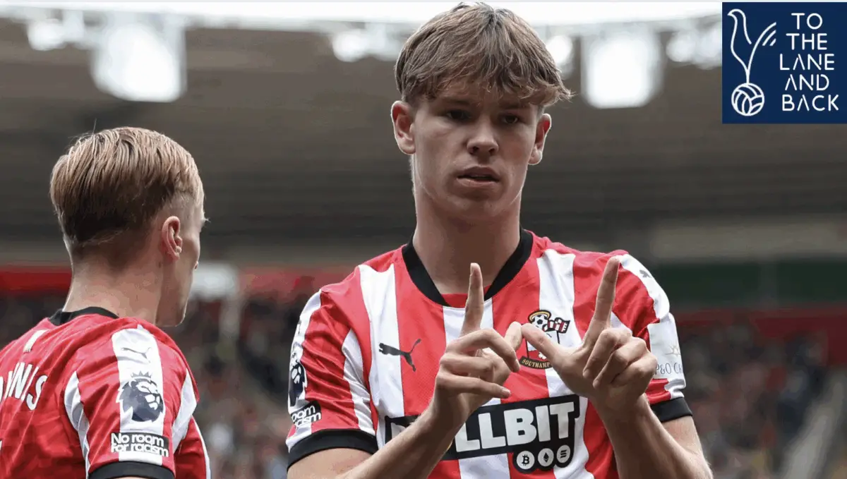 Tottenham are not giving up in their chase of Southampton star Tyler Dibling.